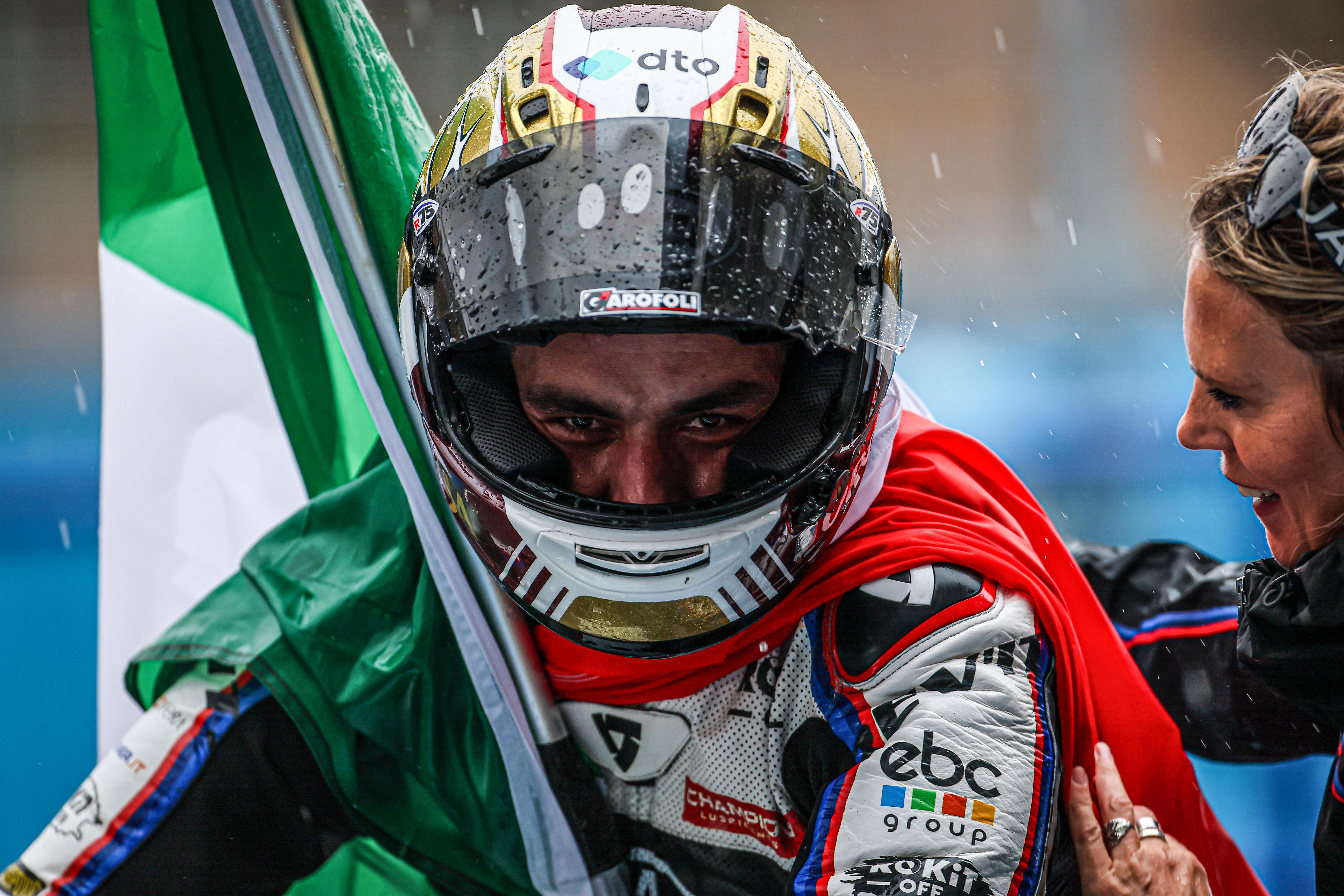 Petrucci takes a final bow in WorldSBK: “My greatest victory is to be able to tell this story… All I can say is thank you”