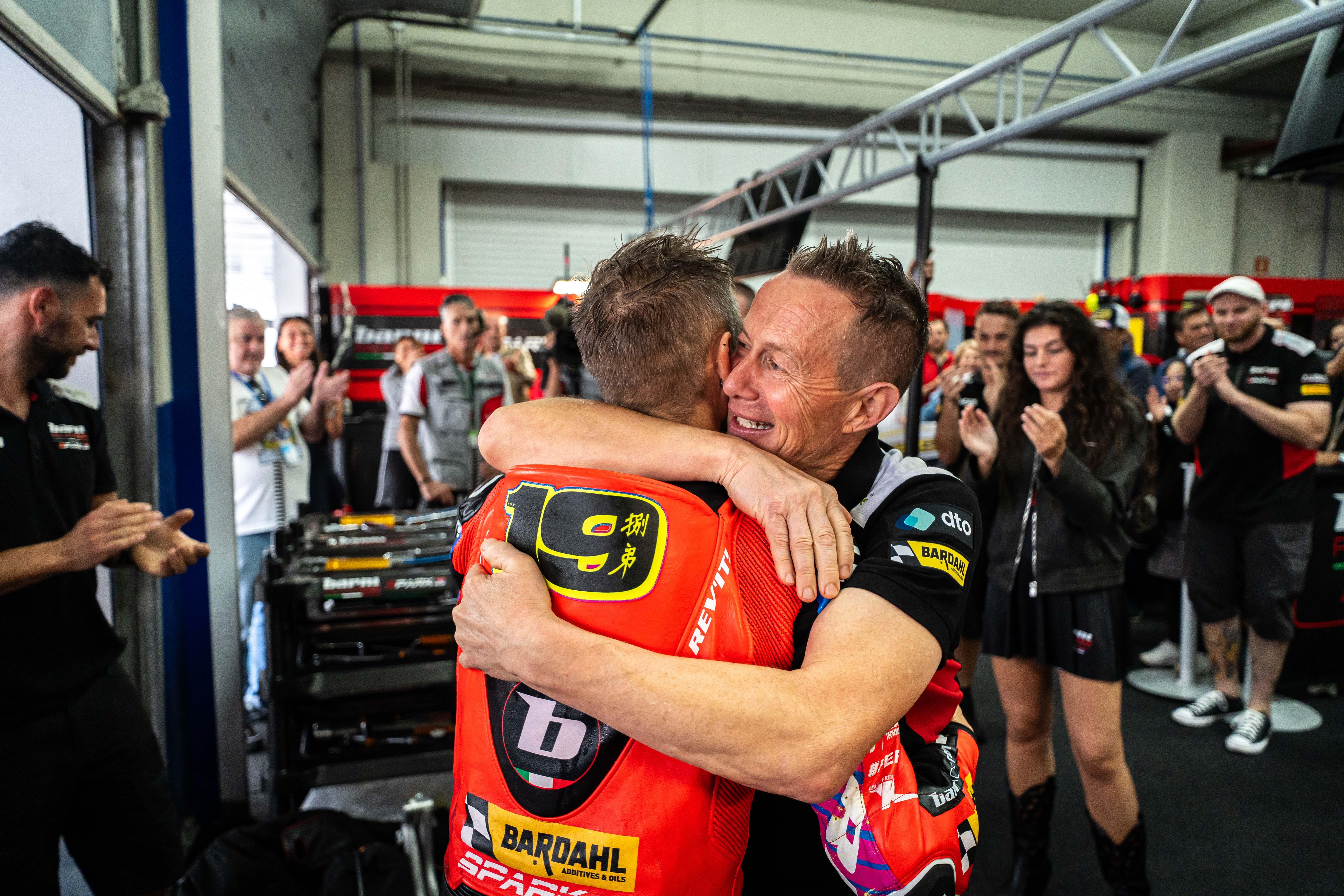 “It`s not easy to keep pushing until the end, we did that at Estoril, and now at Jerez” Bautista proud of his Jerez handiwork