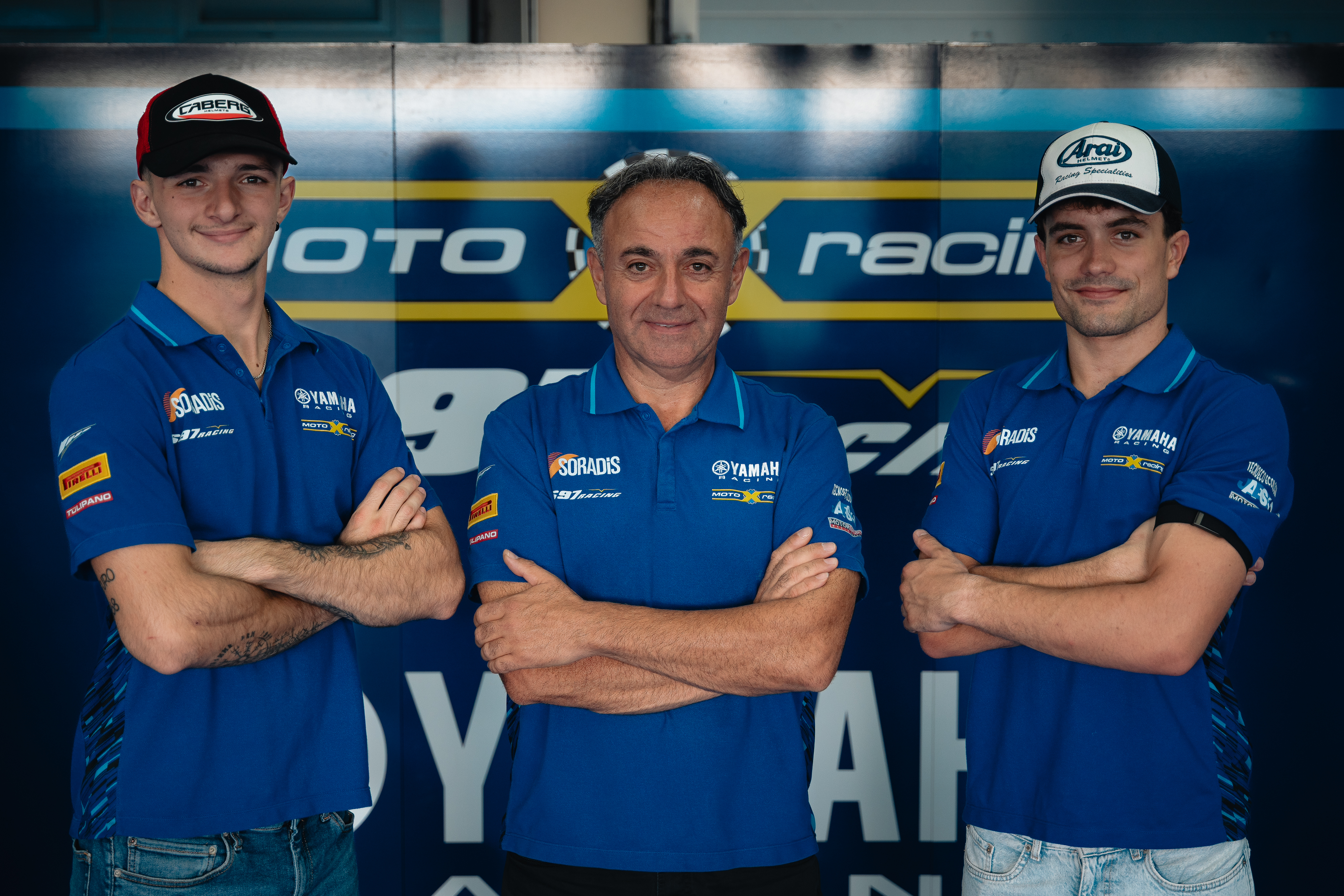 Smits and Rato remain with Yamaha Motoxracing for 2027