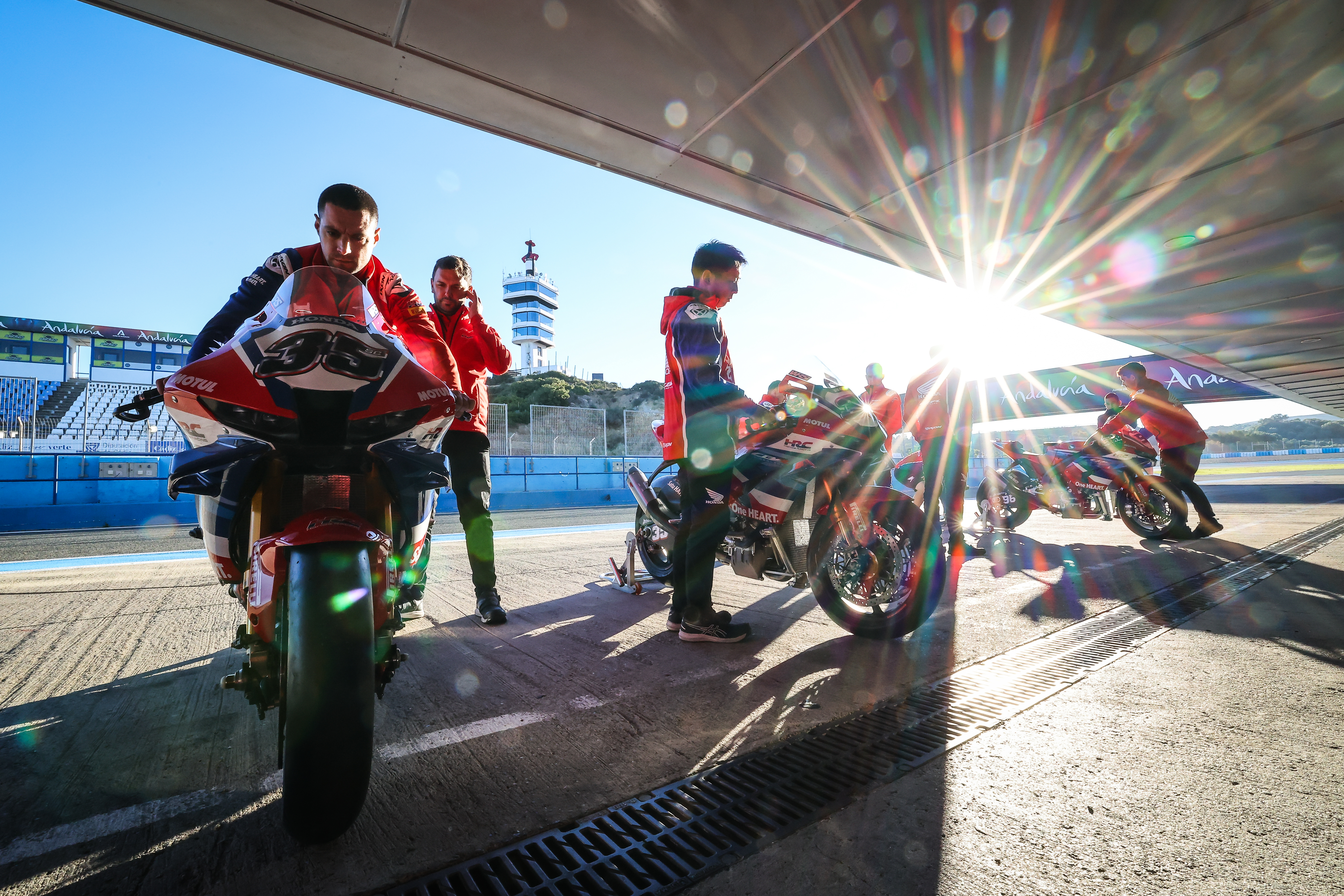 2027 STARTS NOW: Jerez hosts two-day WorldSBK test as teams remain in Spain