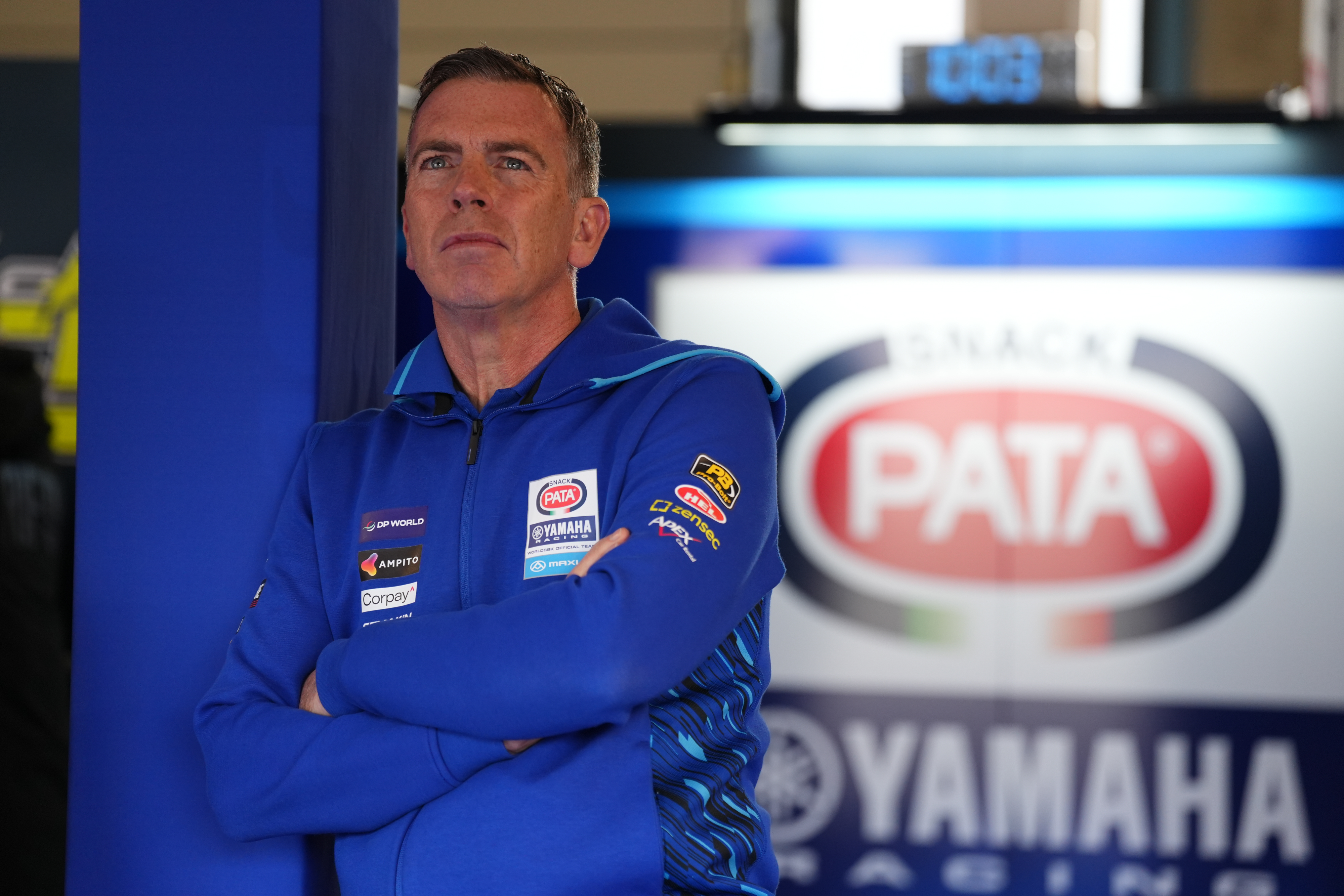 Denning on Yamaha`s 2026 campaign: “We have to learn the lessons from this year and make a big reset”