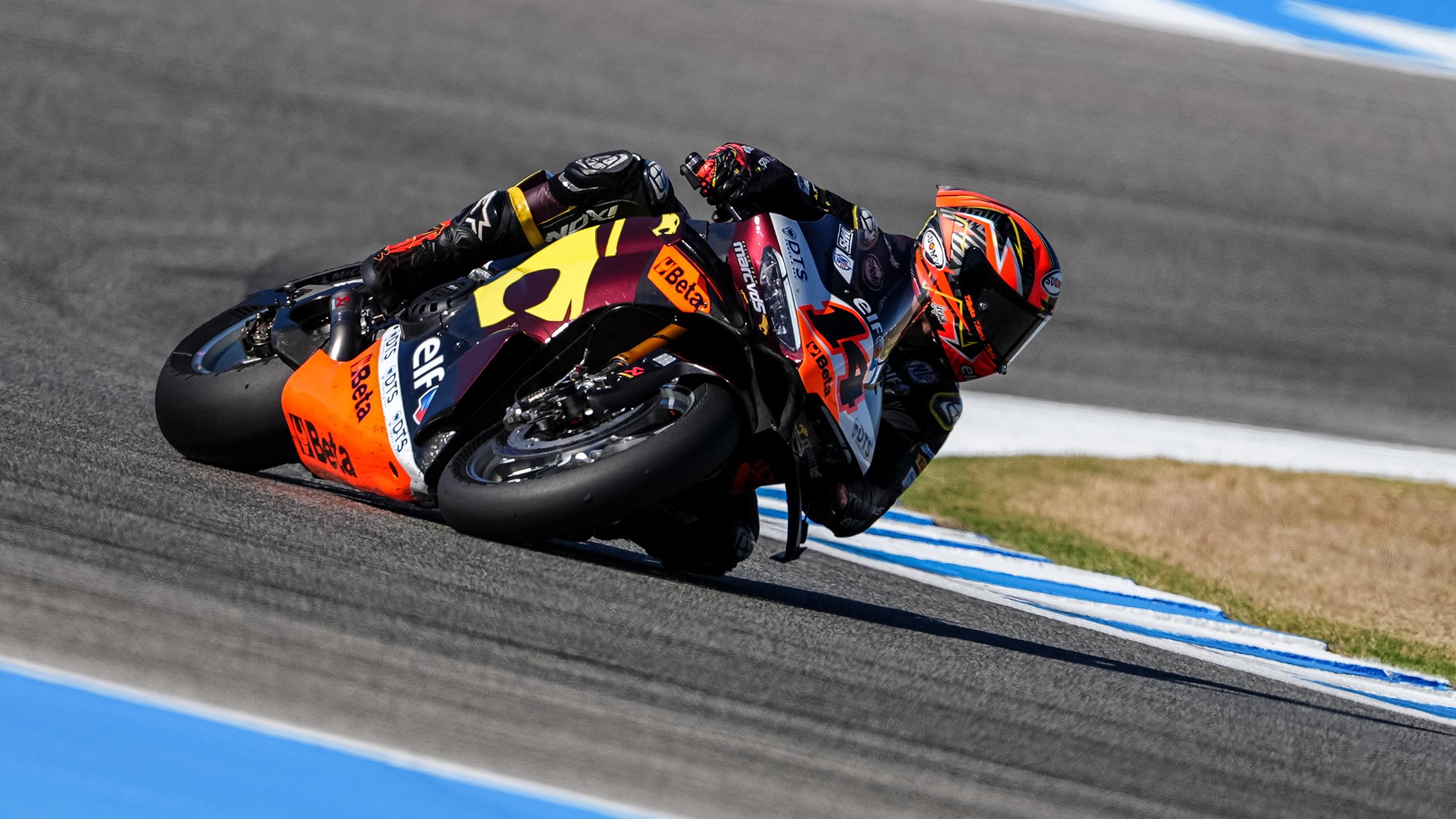 JEREZ TEST REPORT: Sam Lowes fastest on track on opening day of WorldSBK offseason testing