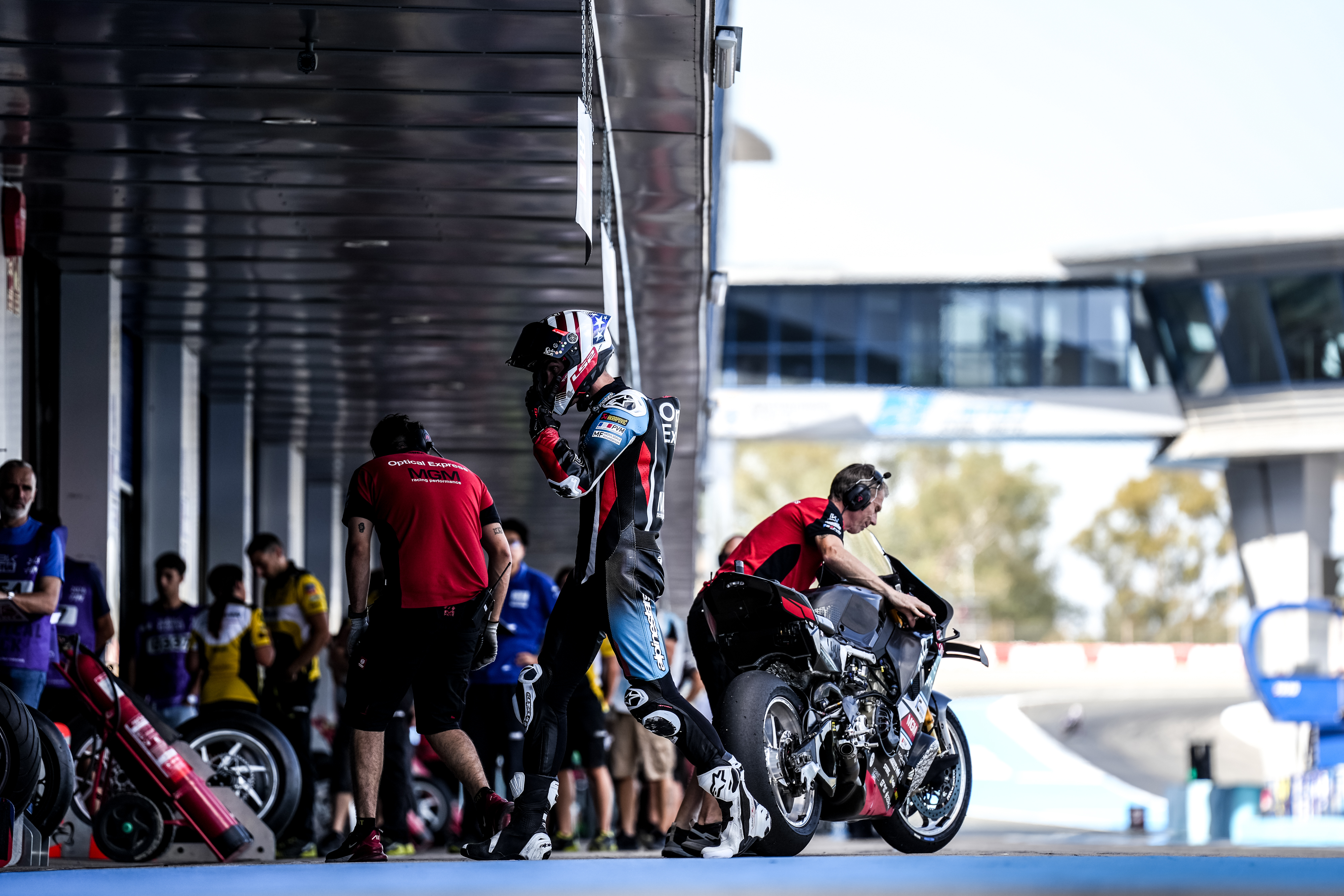 MGM Optical Express Racing depart the WorldSBK paddock after six full seasons of competition
