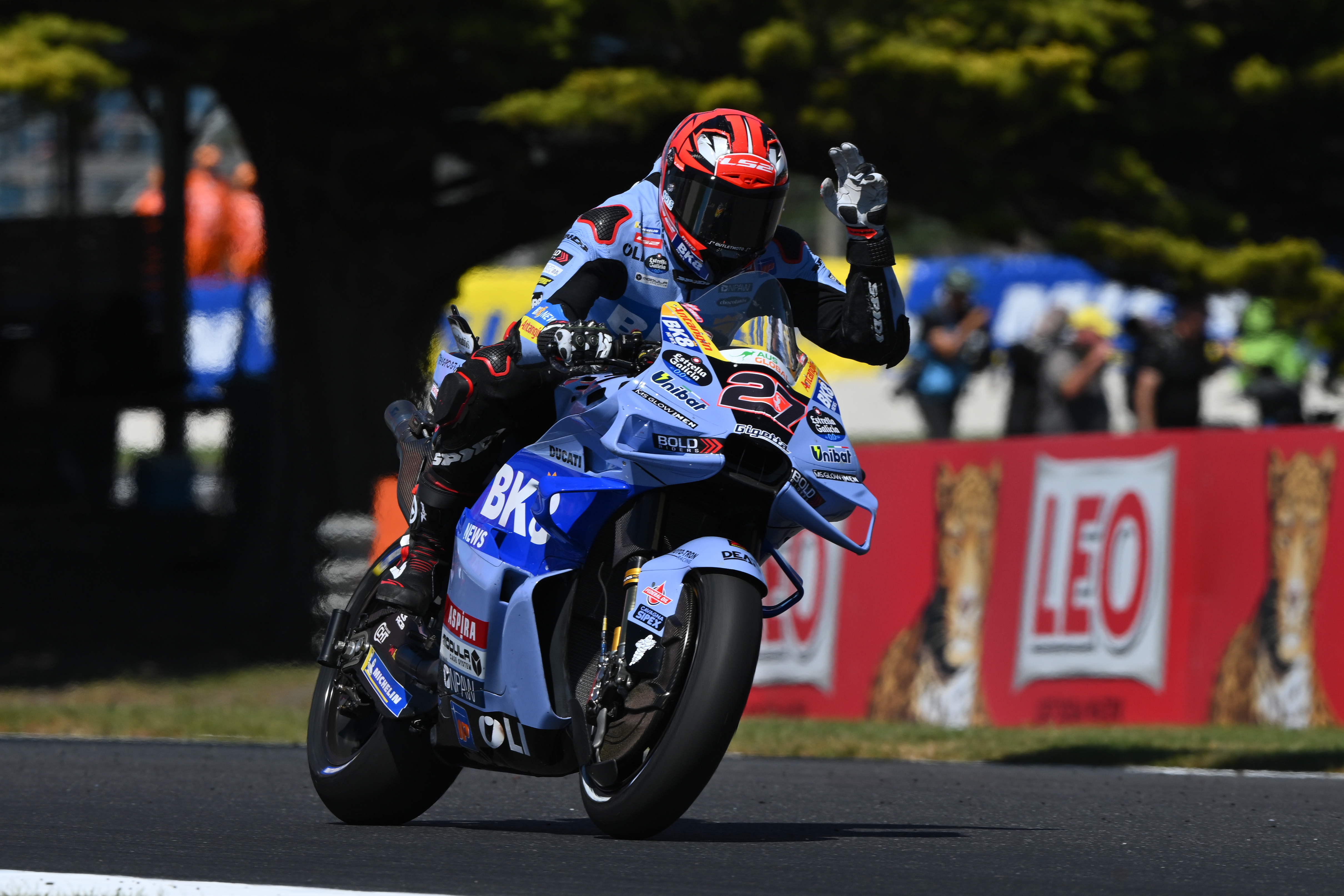 Lecuona impresses in MotoGP replacement duty with points-scoring weekend at Phillip Island