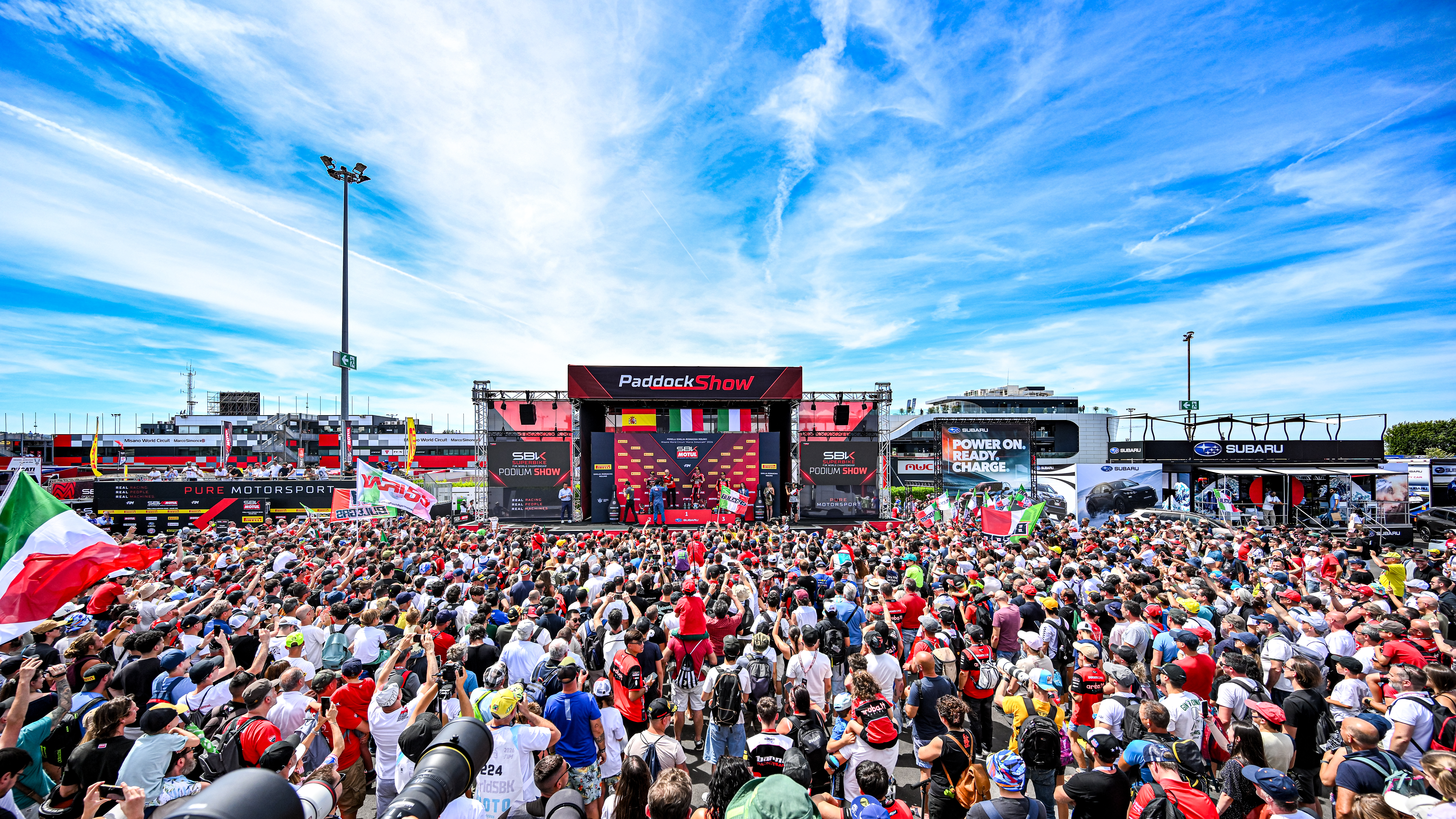 Attendance numbers climb in a historic 2026 World Superbike campaign